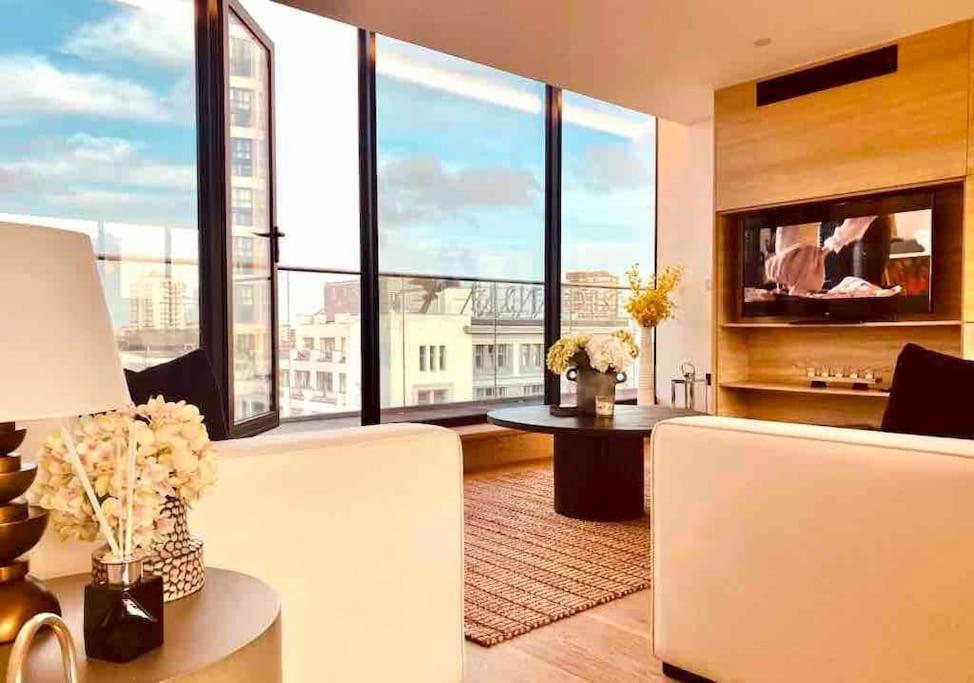 Large 3 Bed 3 Bathrooms Penthouse With Terrace And City Views In Londres Extérieur photo