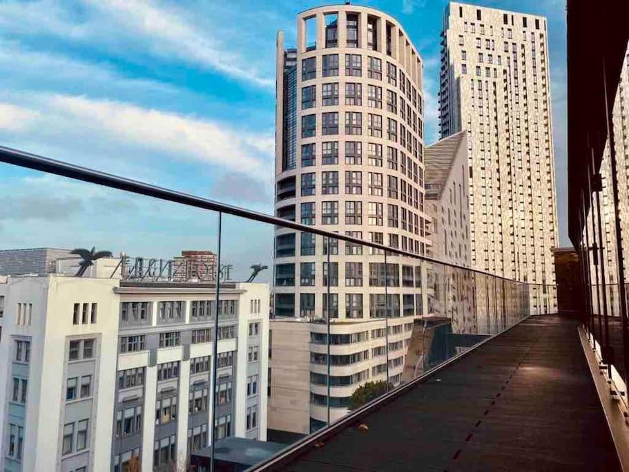 Large 3 Bed 3 Bathrooms Penthouse With Terrace And City Views In Londres Extérieur photo