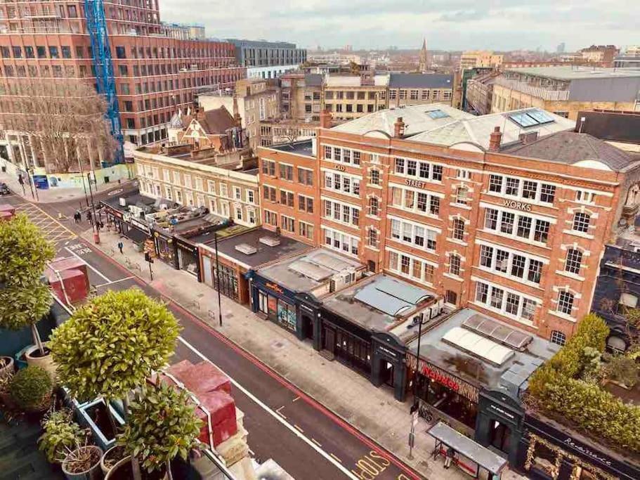 Large 3 Bed 3 Bathrooms Penthouse With Terrace And City Views In Londres Extérieur photo