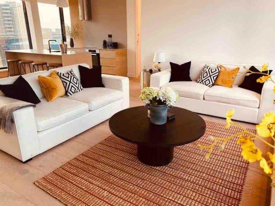 Large 3 Bed 3 Bathrooms Penthouse With Terrace And City Views In Londres Extérieur photo