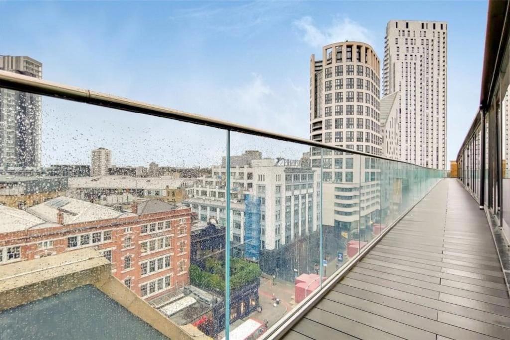 Large 3 Bed 3 Bathrooms Penthouse With Terrace And City Views In Londres Extérieur photo