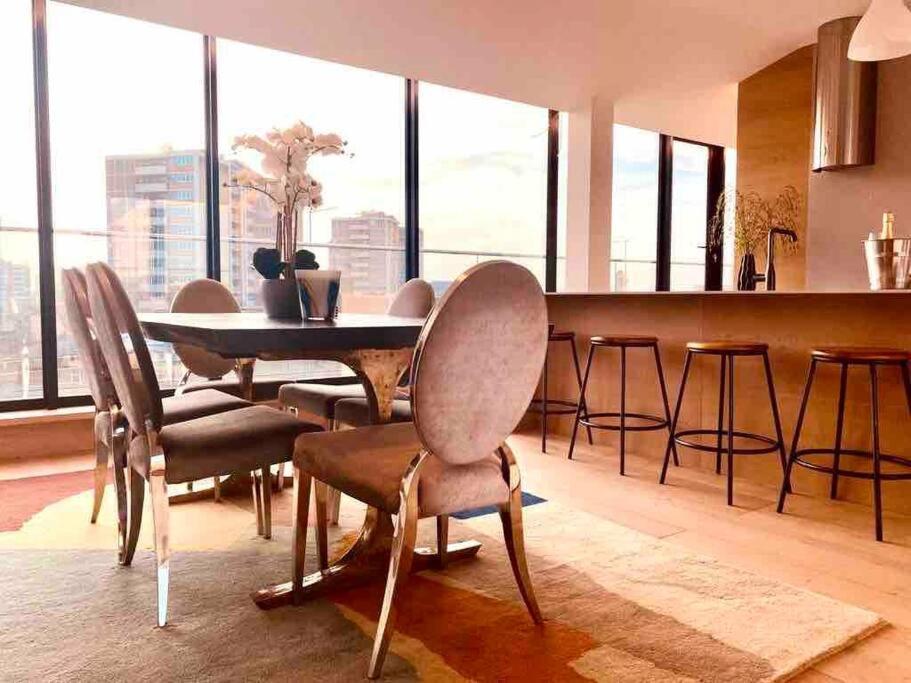 Large 3 Bed 3 Bathrooms Penthouse With Terrace And City Views In Londres Extérieur photo
